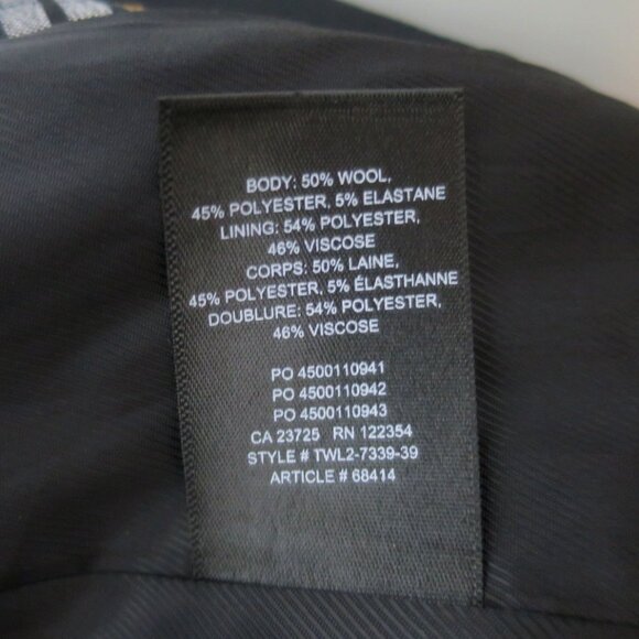 Aritzia Sunday Best Yuri Plaid Mini Skirt Size 2 - Picture 7 of 7